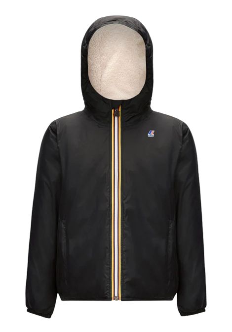Giubbino bambino nero K-way | K6115FW/SUNERO