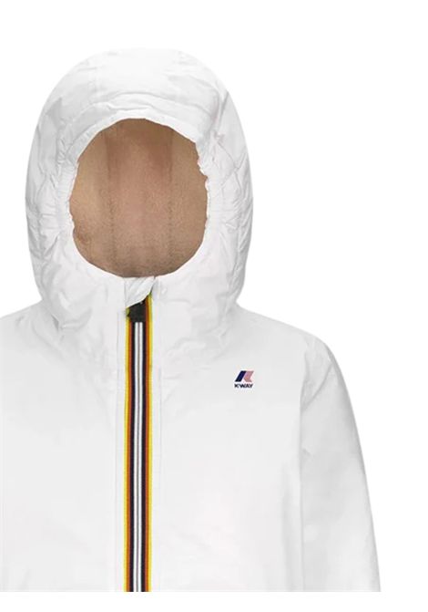 Giubbino bambino panna K-way | K6115FW/SUPANNA