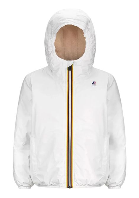 Giubbino bambino panna K-way | K6115FW/SUPANNA