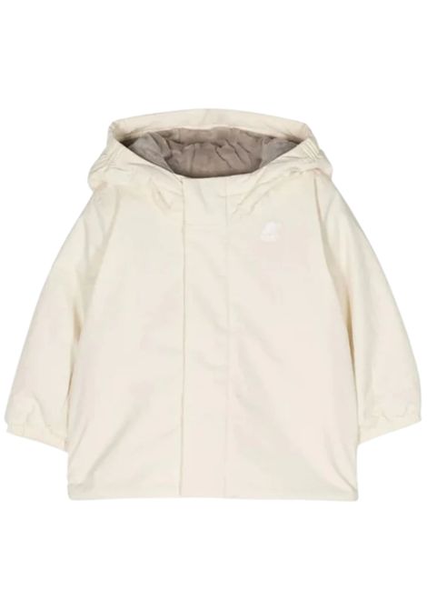 Giubbino neonato beige K-way | K6116ZW/SUBEIGE