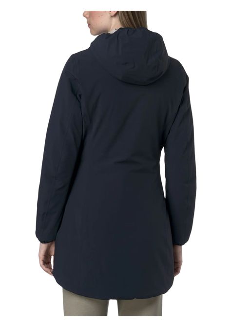 Reversible girls' jacket K-way | K6128UW/DEBBLU