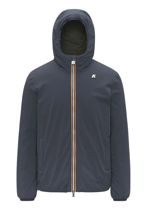 Reversible children's jacket K-way | K6128VW/DEBBLU/VERDE