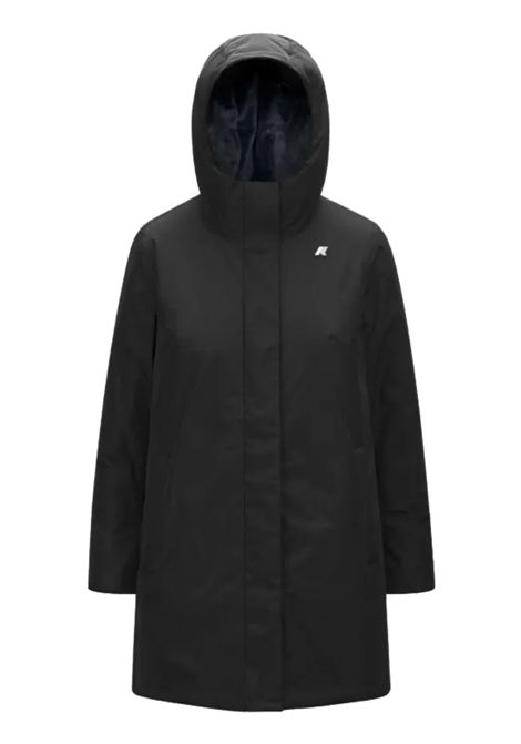 Giubbino bambina nero K-way | K71326W/DEBNERO