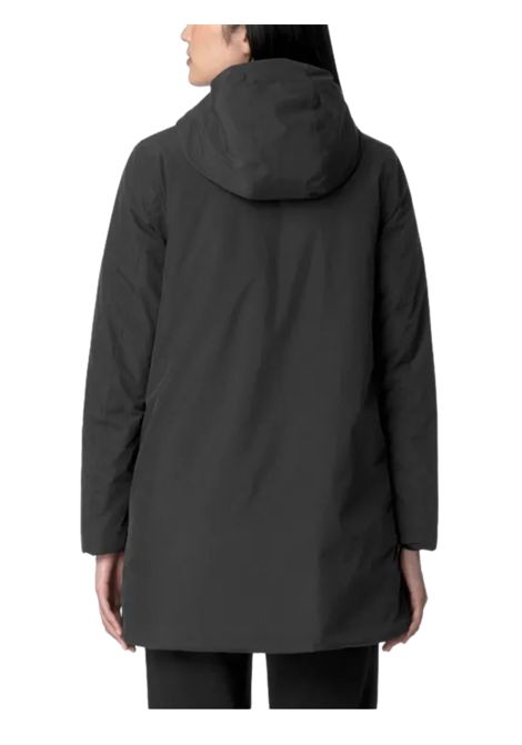 Giubbino bambina nero K-way | K71326W/DEBNERO