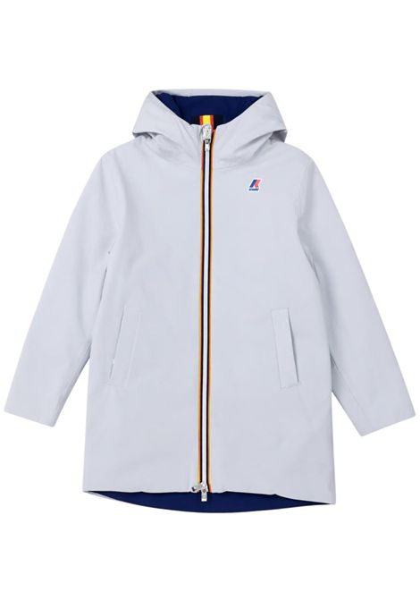 Giubbino bambino reversibile K-way | K8114LW/SUBLU/AZZURRO