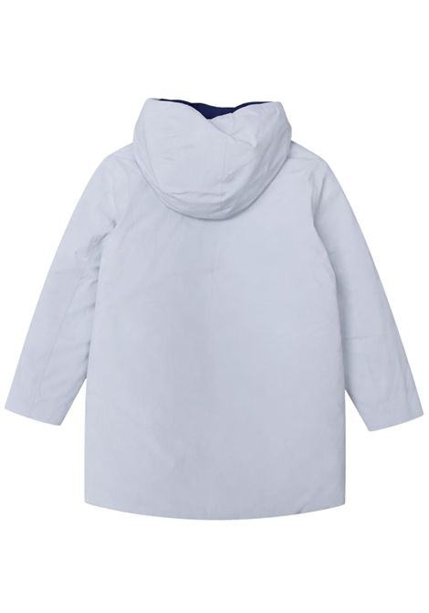 Giubbino bambino reversibile K-way | K8114LW/SUBLU/AZZURRO