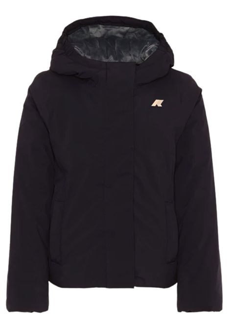 Giubbino bambina nero K-way | K8121EW/SUNERO