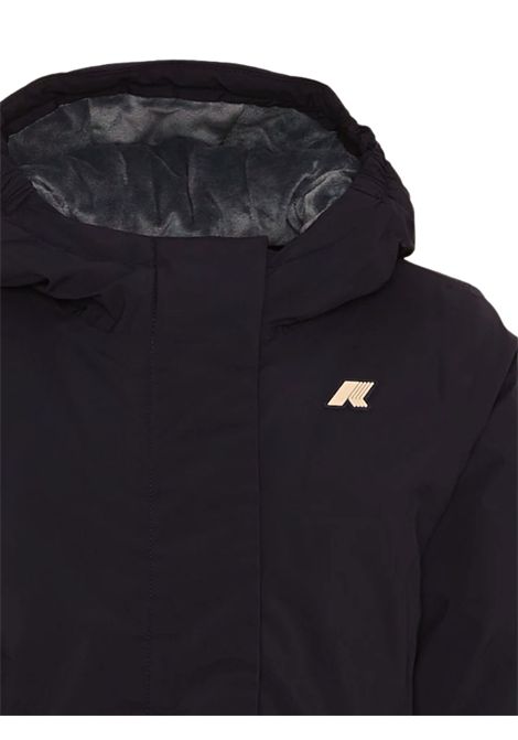 Giubbino bambina nero K-way | K8121EW/SUNERO