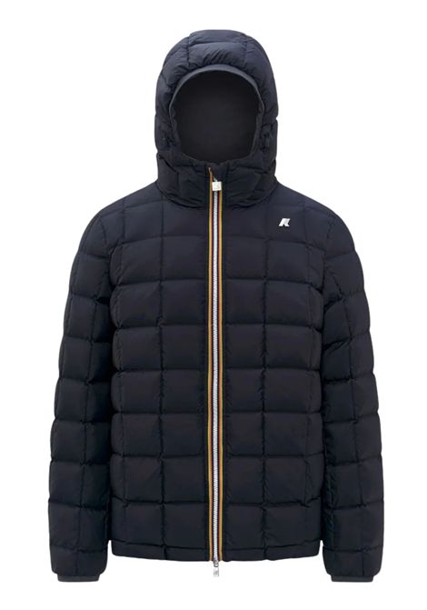 Reversible padded jacket for children K-way | K8127WW/DEBBLU