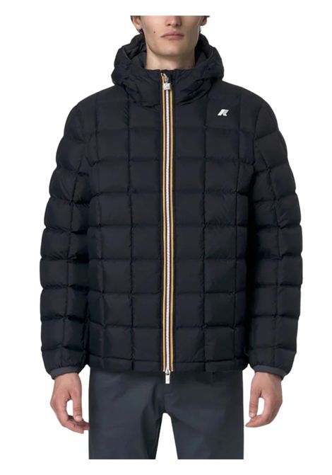 Reversible padded jacket for children K-way | K8127WW/DEBBLU