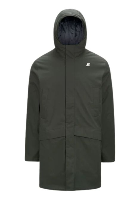 Green children's jacket K-way | K8133FW/DEBVERDE
