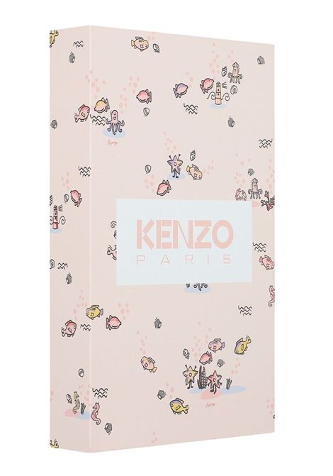 Completo neonata rosa in cotone Kenzo | K60050ROSA