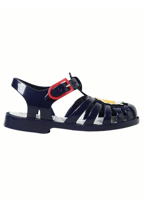 Sandalo Kenzo Kids blu in gomma Kenzo | K60081BLU