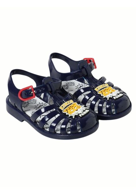 Sandalo Kenzo Kids blu in gomma Kenzo | K60081BLU