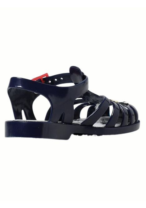 Sandalo Kenzo Kids blu in gomma Kenzo | K60081BLU