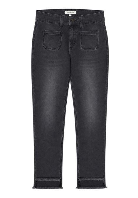 Jeans bambina grigio in cotone Kocca | MANORA/DEBGRIGIO