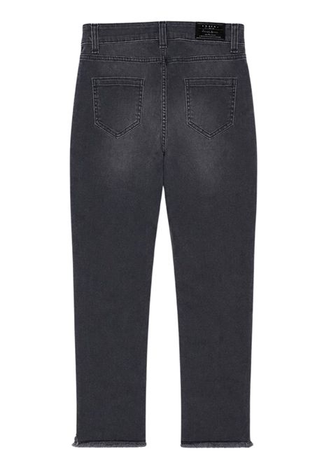 Jeans bambina grigio in cotone Kocca | MANORA/DEBGRIGIO