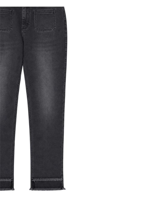 Jeans bambina grigio in cotone Kocca | MANORA/DEBGRIGIO