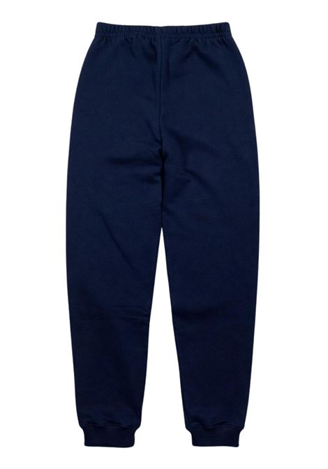 Pantalone bambino blu in cotone LA COSTE | XJ9728/MABLU