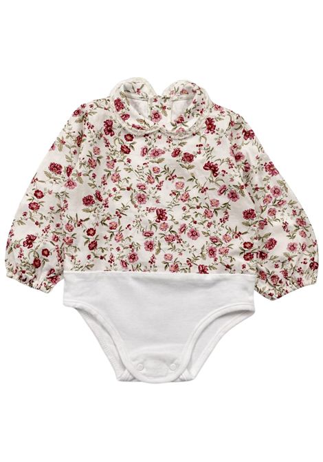 Completo neonata rosa in cotone LA STUPENDERIA | TBCT06V84/SUROSA