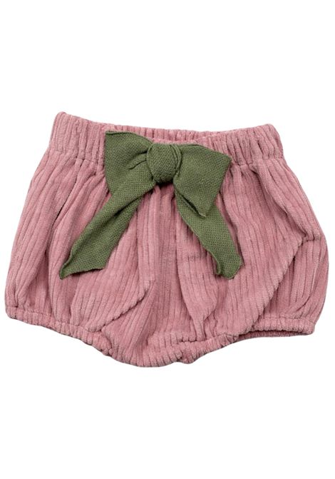 Completo neonata rosa in cotone LA STUPENDERIA | TBCT06V84/SUROSA