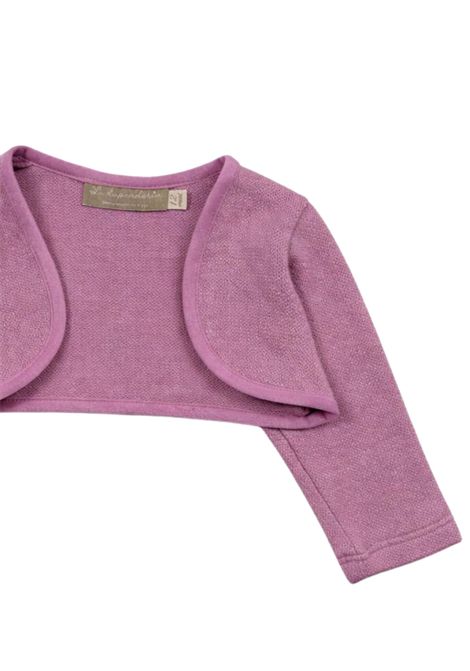 Carigan neonata glicine in viscosa LA STUPENDERIA | TBPL02M51/SUGLICINE