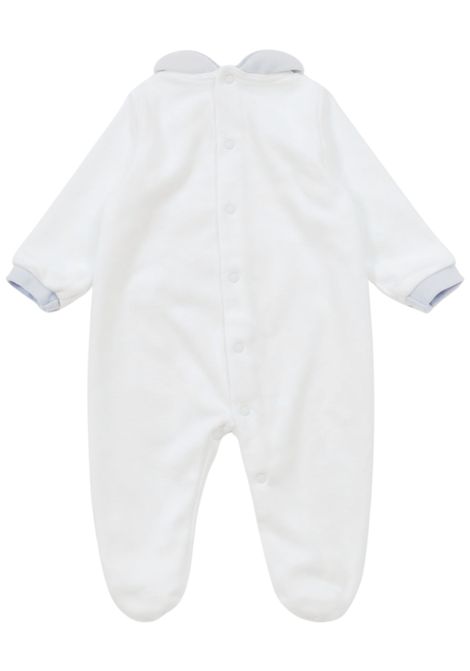 Tutina neonato panna in cotone LA STUPENDERIA | TBTT01L24/SUPANNA