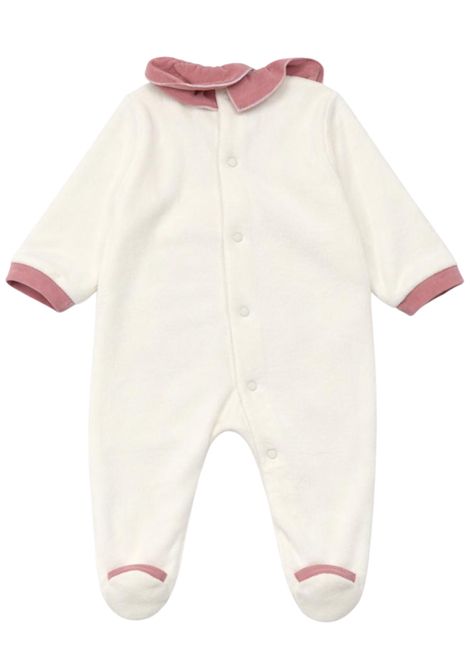 Tutina neonata panna in cotone LA STUPENDERIA | TBTT02L23/SUPANNA