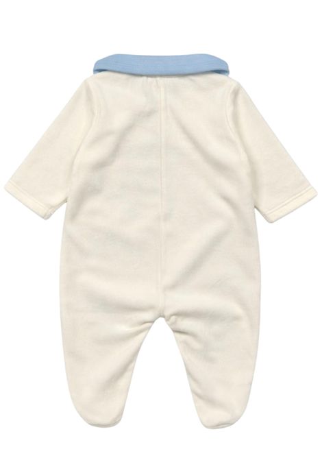 Tutina neonato panna in cotone LA STUPENDERIA | TBTT05/SUPANNA