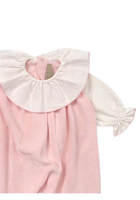 Tutina neonata rosa in cotone LA STUPENDERIA | TBTT56/SUROSA