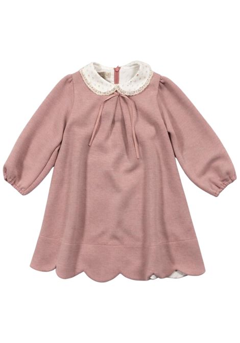 Abito bambina rosa LA STUPENDERIA | TCAB22M48/SUROSA