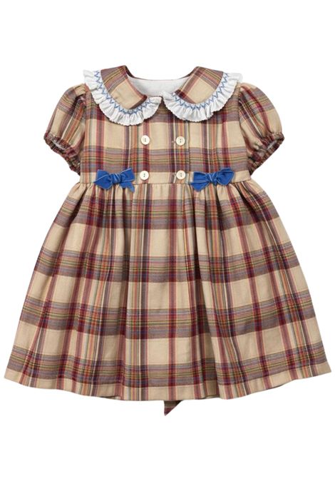 Abito neonata beige LA STUPENDERIA | TJAB46/SUBEIGE
