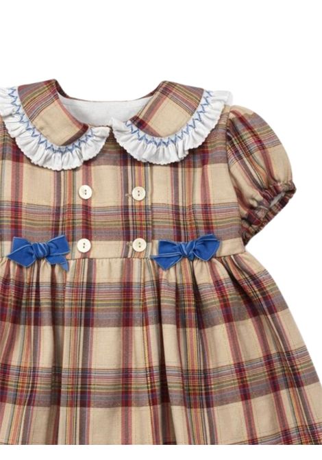 Abito neonata beige LA STUPENDERIA | TJAB46/SUBEIGE