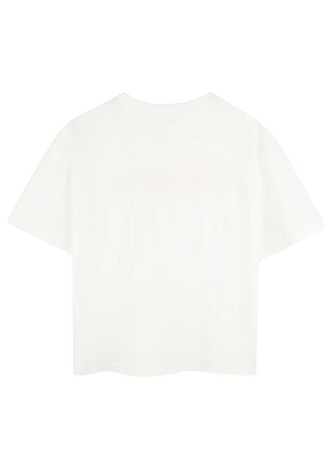 T-shirt unisex bianca in cotone LANVIN | N30288/MABIANCO