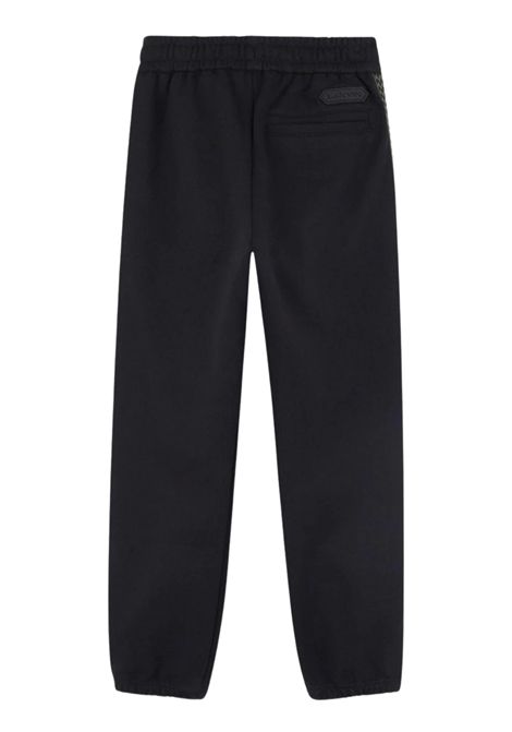 Pantalone unisex nero in cotone LANVIN | N30301/MANERO