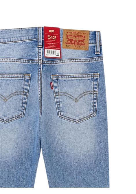 Jeans unisex in cotone denim LEVI'S | NN22267/DEDENIM