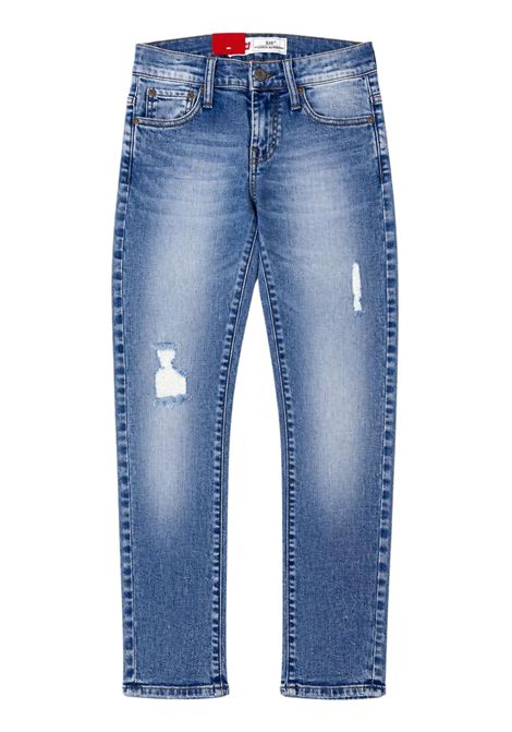 Jeans unisex in cotone denim LEVI'S | NN22437/DEDENIM