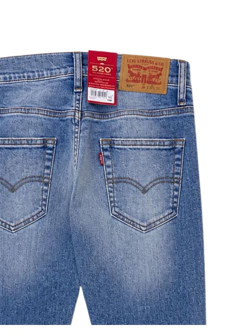 Jeans unisex in cotone denim LEVI'S | NN22437/DEDENIM