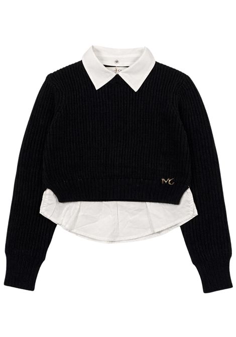 Maglione bambina in misto lana Manila Grace | M2825W25/SUNERO
