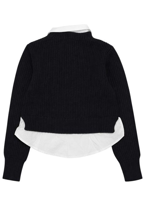 Maglione bambina in misto lana Manila Grace | M2825W25/SUNERO