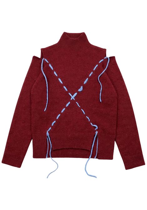 Maglione bambina in misto lana Manila Grace | M2831W25/SUBORDEAU