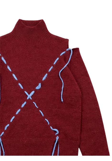 Maglione bambina in misto lana Manila Grace | M2831W25/SUBORDEAU