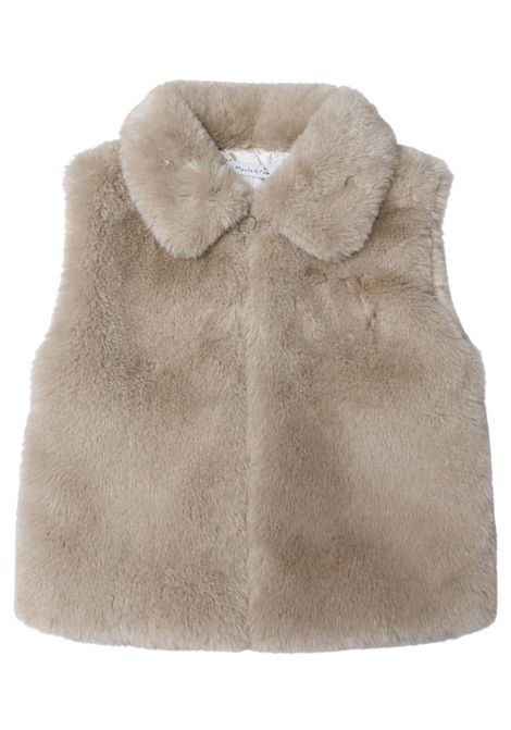 Smanicato bambina beige Manila Grace | M2899W25/SUBEIGE