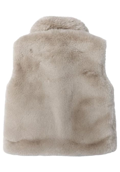 Smanicato bambina beige Manila Grace | M2899W25/SUBEIGE