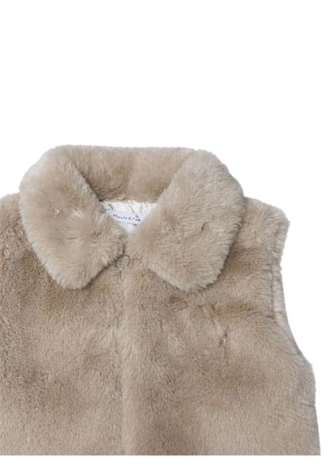 Smanicato bambina beige Manila Grace | M2899W25/SUBEIGE