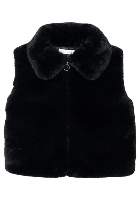 Smanicato bambina nero Manila Grace | M2899W25/SUNERO