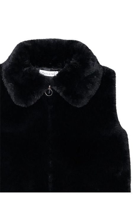 Smanicato bambina nero Manila Grace | M2899W25/SUNERO