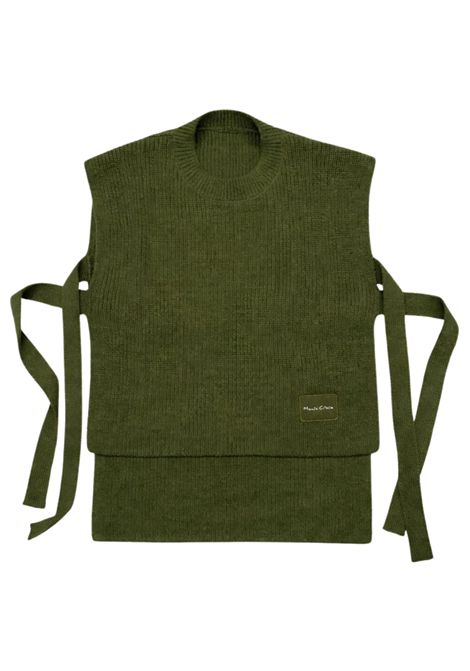 Green girl's sweater Manila Grace | M2919W25/SUVERDE