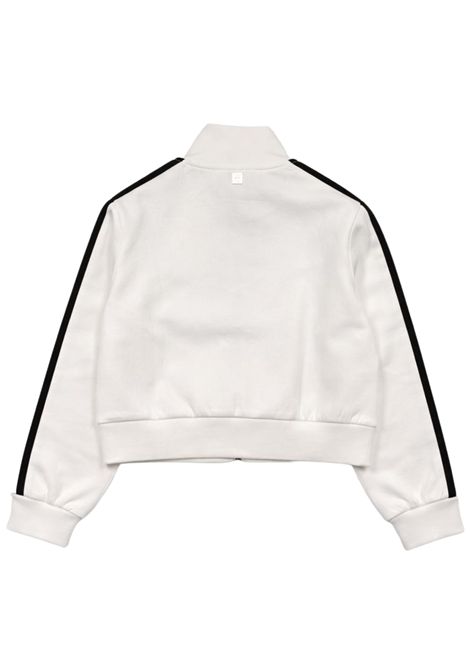 Felpa bambina panna in cotone Manila Grace | M2921W25/SUPANNA