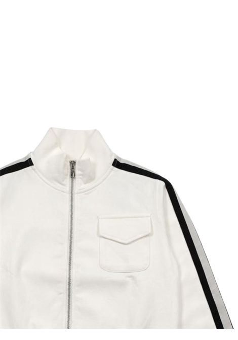 Felpa bambina panna in cotone Manila Grace | M2921W25/SUPANNA